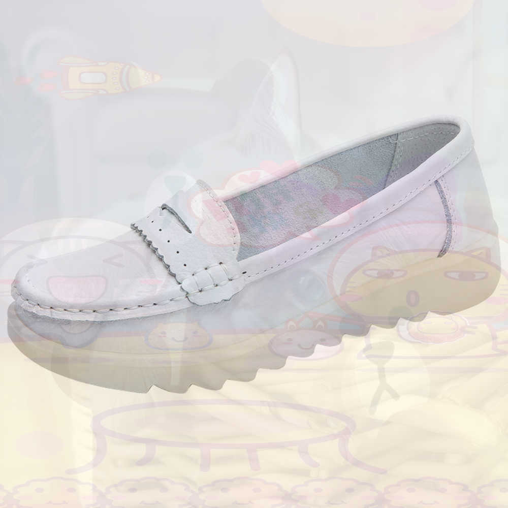 Yellow Streetwear Brand - Moccasin Mengemudi Sepatu Remaja Sepatu Skateboard