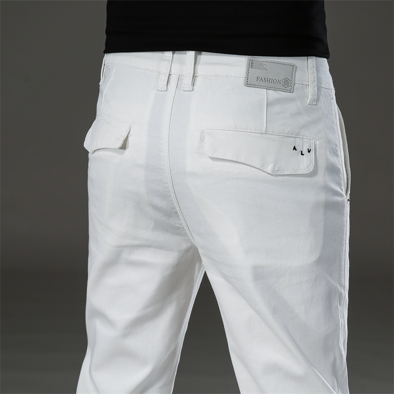 Streetwear Brand Pants - Celana Kasual Lurus Katun Pria Baru