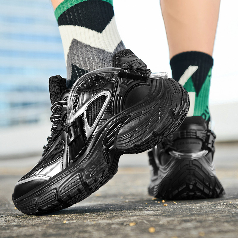 Streetwear Brand Niche - Sepatu Kets Gaya Olahraga Jalanan Baru