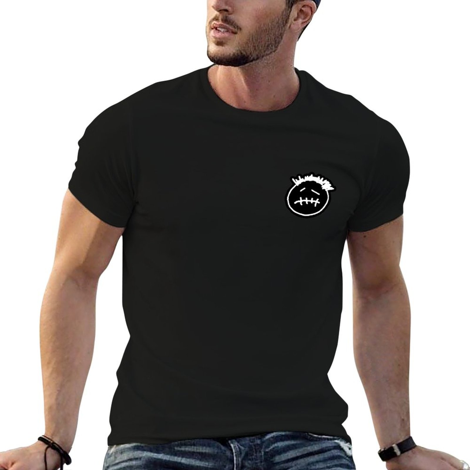 Cactus Jack Tee - Kaos Cactus Jack Face untuk Lari
