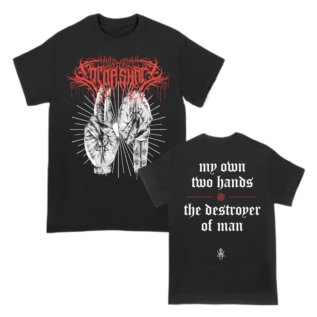 Streetwear Brand Tees - Kaos T-Shirt Streetwear Lorna Dead Core