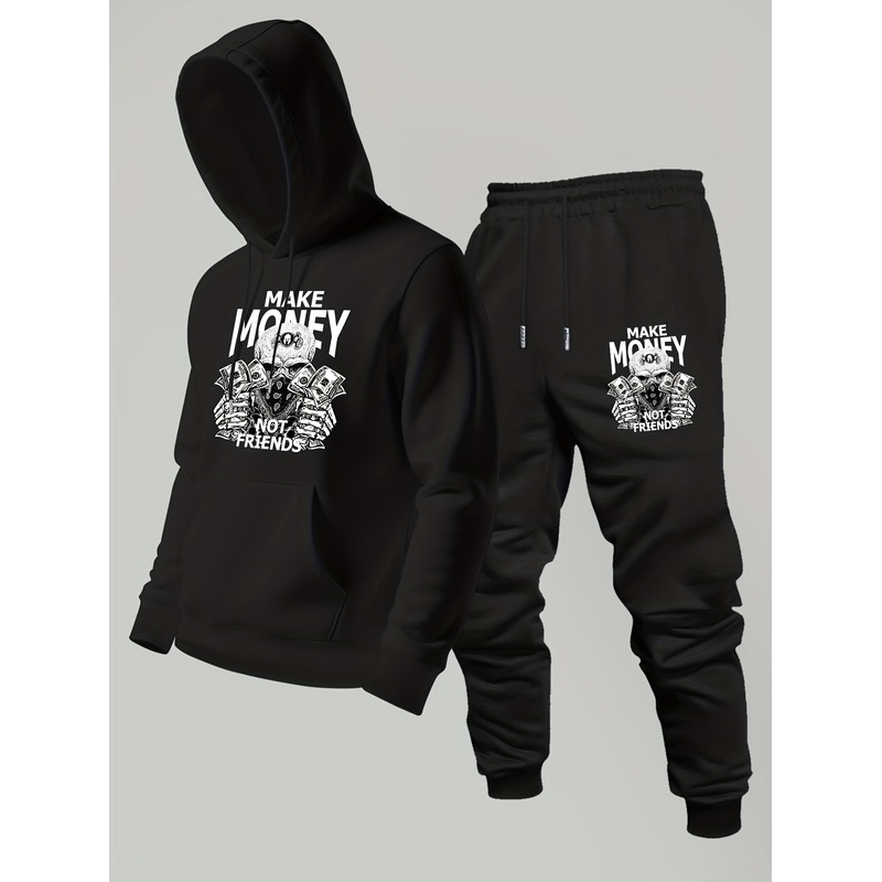Streetwear Brand Pants - Kaos Olahraga Ringan Berkerudung Merek Streetwear