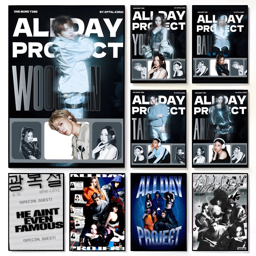 Streetwear Brand Home Decor - Poster Mural Film Amerika A-ALLDAY PROJECT,