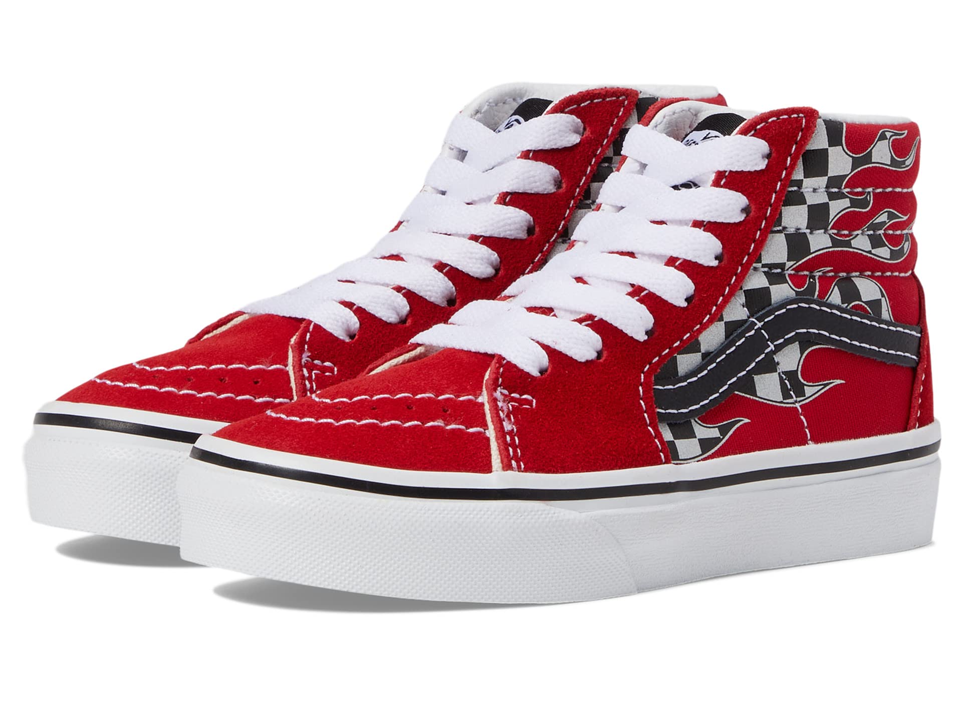 Vans Shoes Sk8-Hi - Sepatu Sekolah Anak Laki-Laki Vans Sk8-Hi