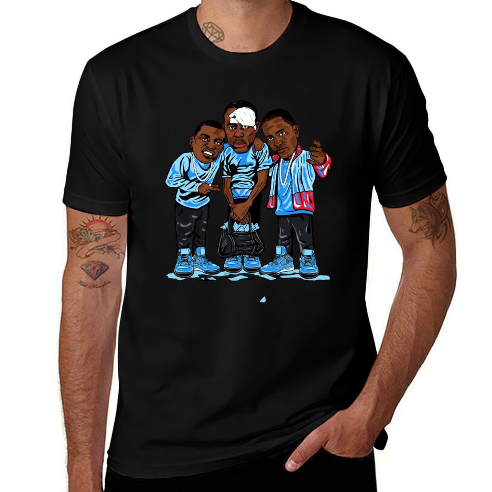 Cactus Jack Tee - Semua Orang Makan dengan Gembira Kaos