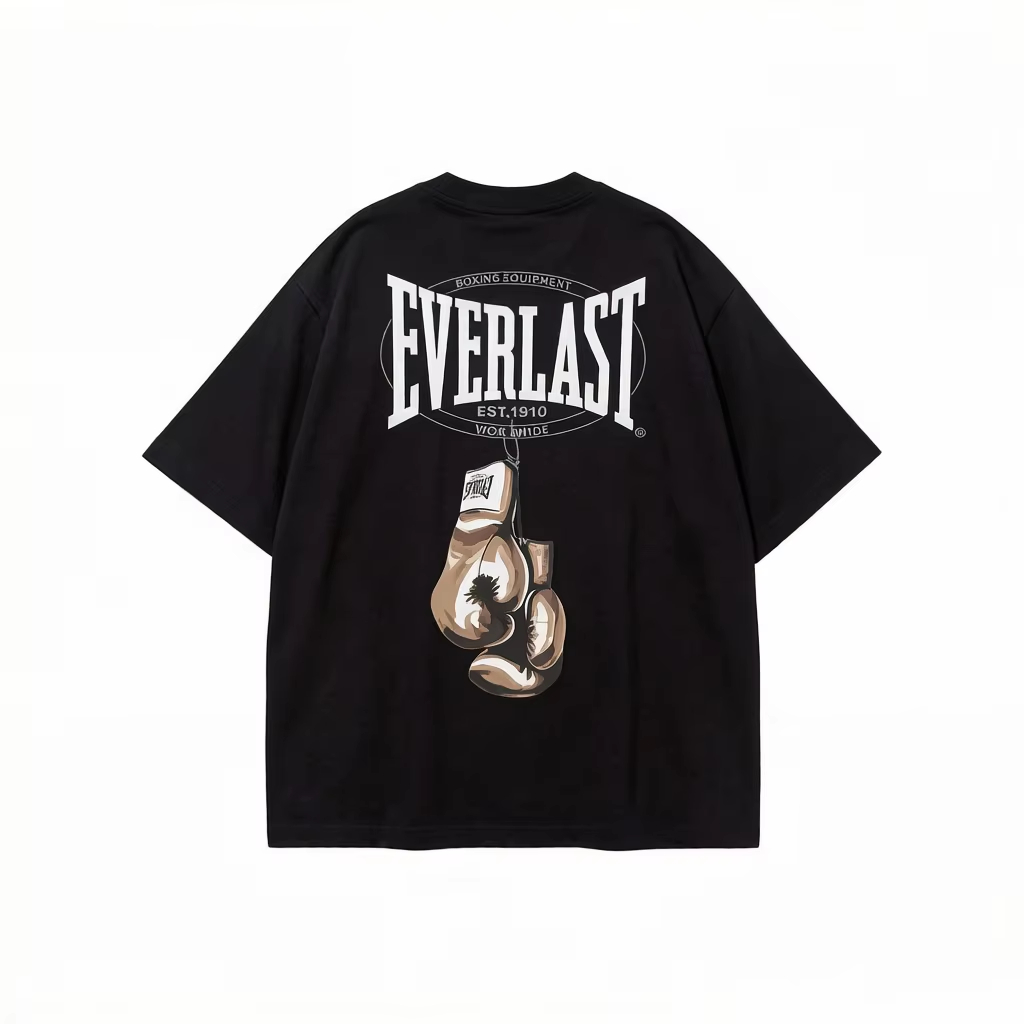 Streetwear Brand Tees - Kaos Merek Peralatan Tinju Klasik Dunia,