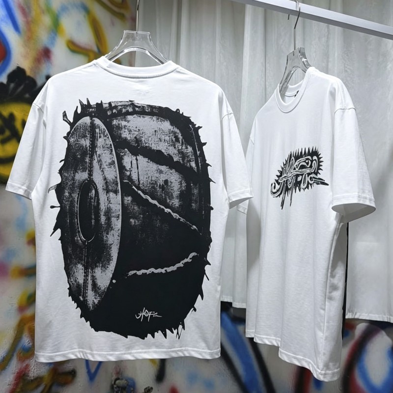 Cactus Jack Tee - Kaos Kasual Utopia Musim Panas Pria