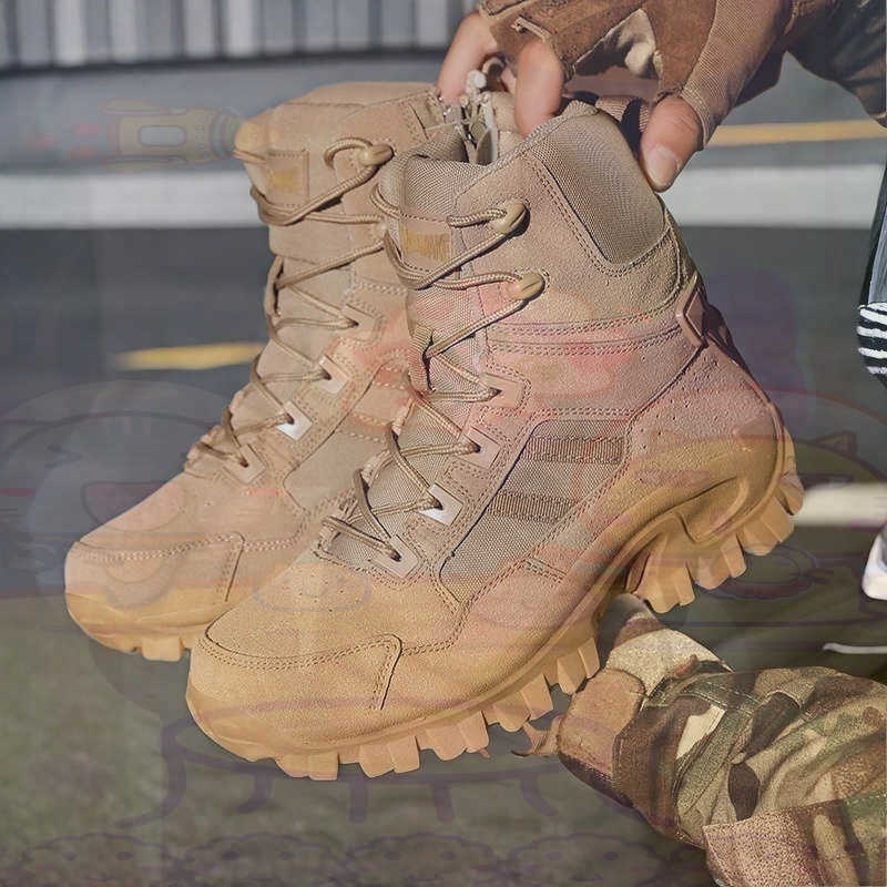 Yellow Streetwear Brand - Tan Long Barrel Deadlift Sepatu Kasual