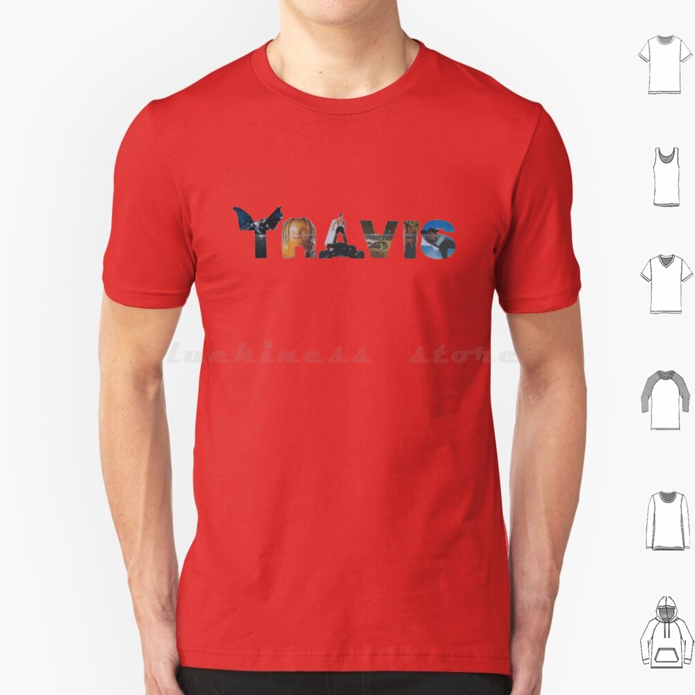 Cactus Jack Tee - Kaos Travis Lifestyle Katun Pria Wanita