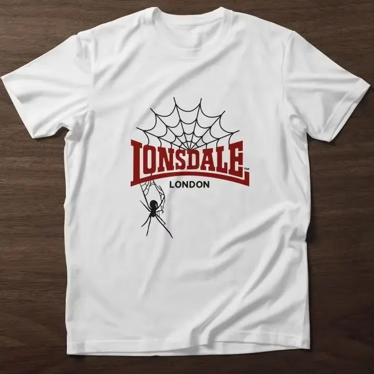 Streetwear Brand Graphic Designer - Kaus Desain Tema Jaring Laba-laba Merek