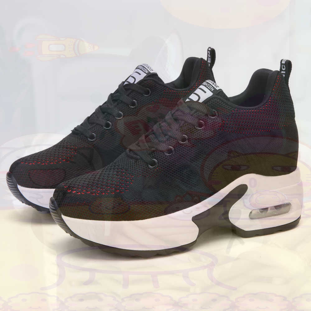 Yellow Streetwear Brand - Merah Ukuran 36 Sepatu Wanita Tenis