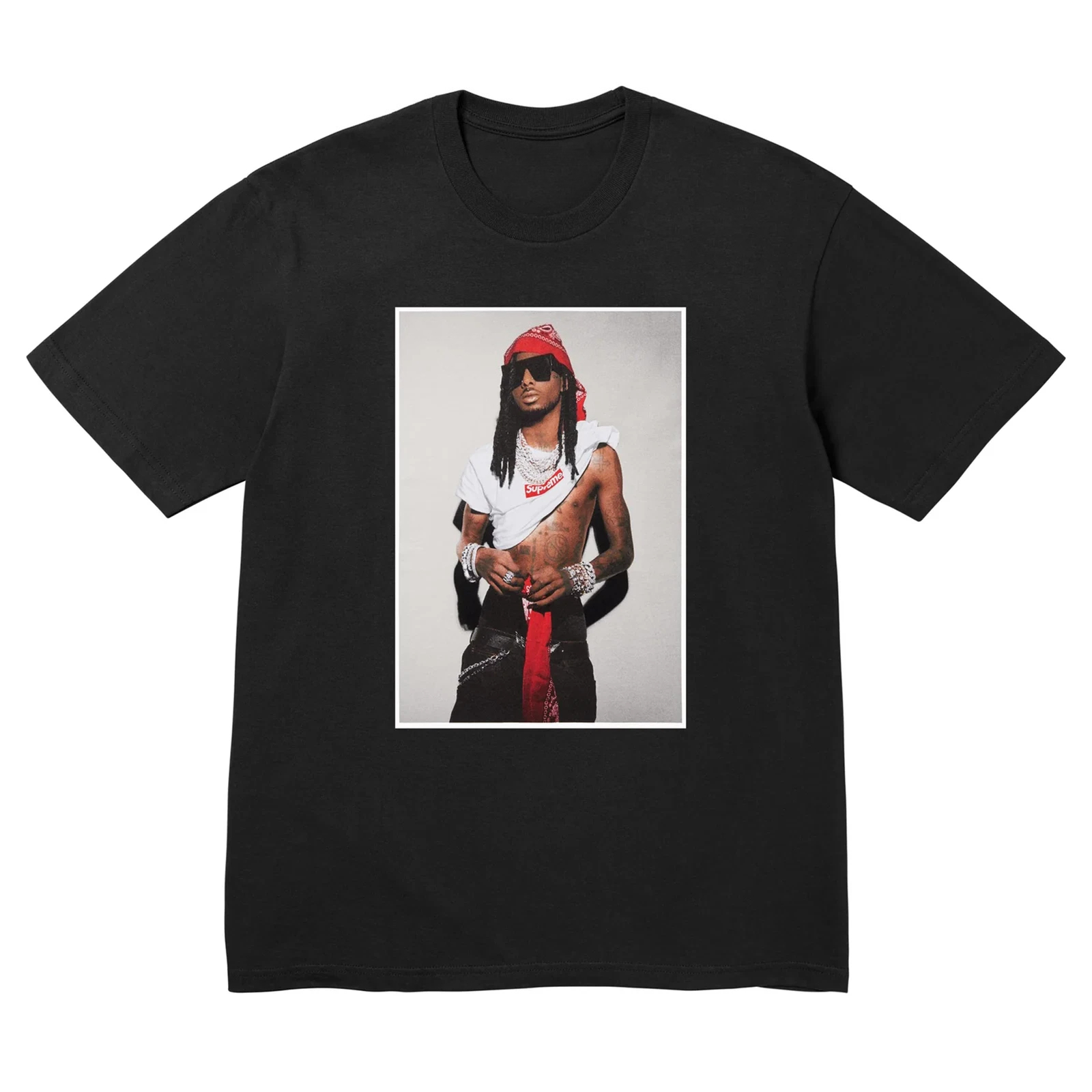 Cactus Jack Tee - Kaus Pakaian Jalanan Terinspirasi Playboi Carti