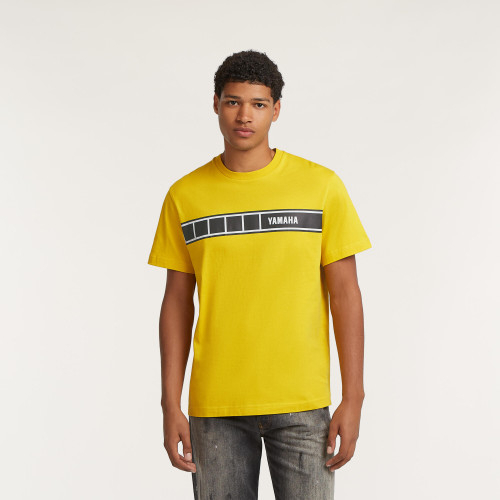 Yellow Streetwear Brand - Kaus Merek Balap Sepeda Motor YAMAHA
