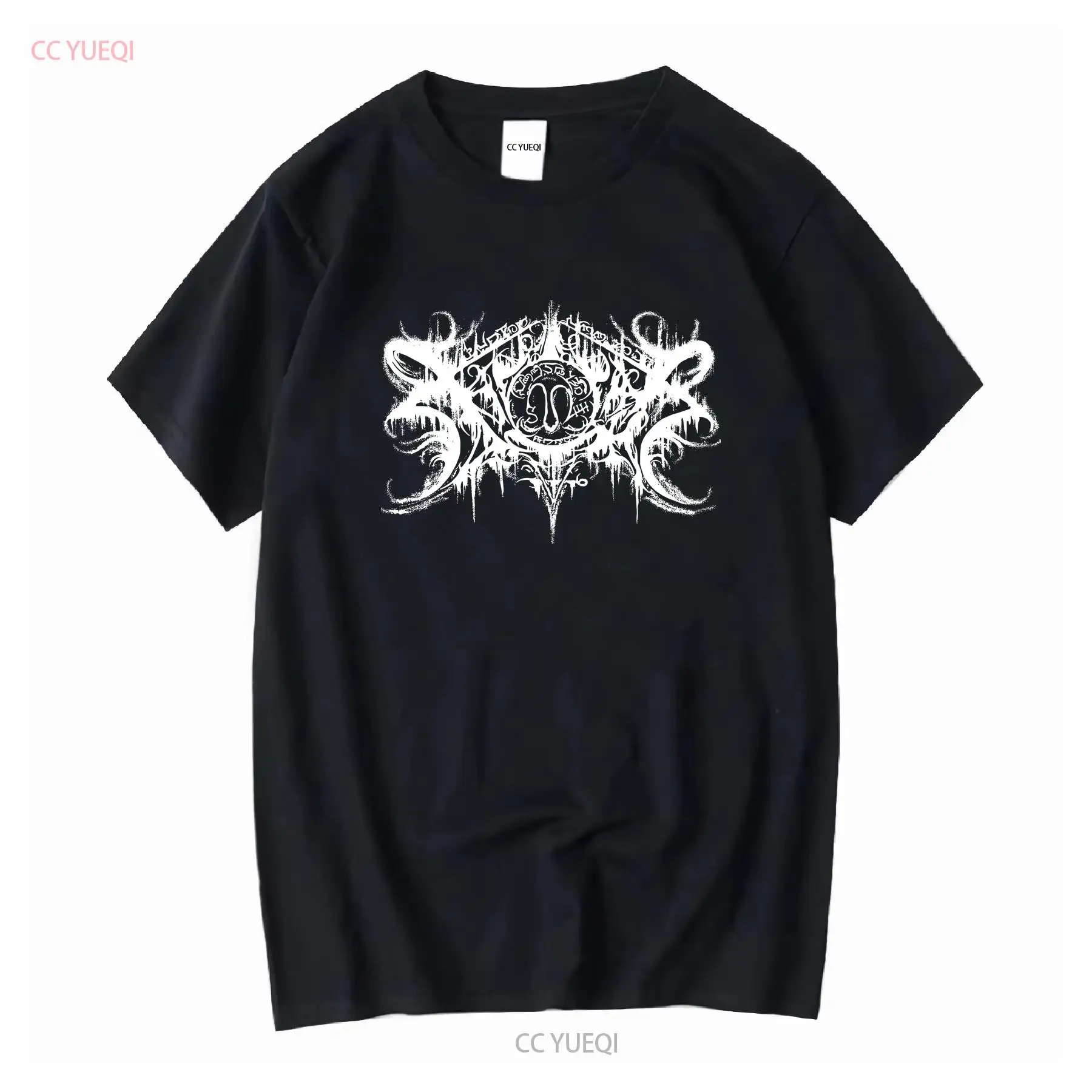 Streetwear Brand Tees - XASTHUR Kaus Baru Hitam Metal Melodic