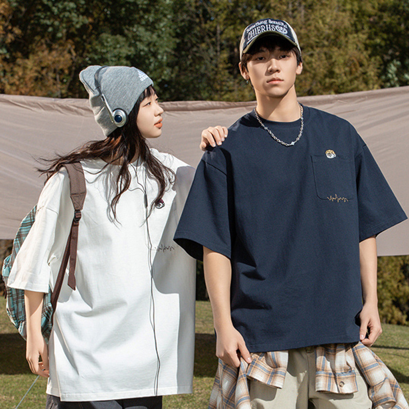 Streetwear Brand In Japan - TFETTERS Kaus Pria Vintage Jepang Merek
