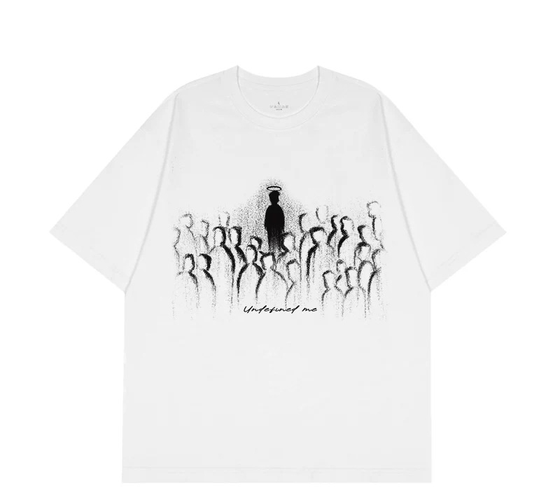 Streetwear Brand Niche - Kaos unisex lengan pendek merek Amerika