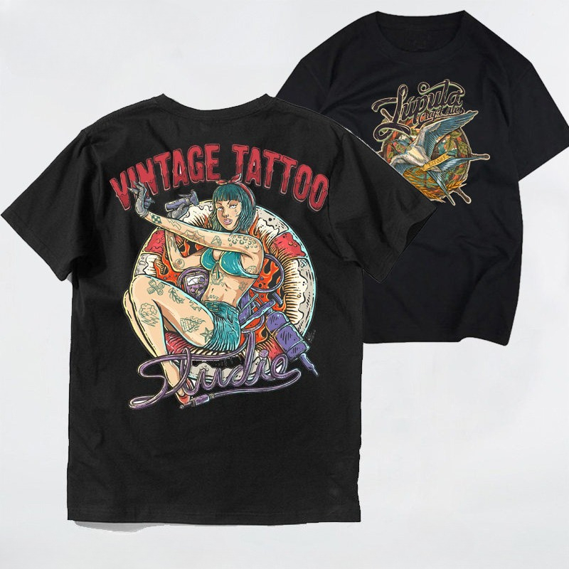 Streetwear Brand Niche - Kaos Baru Merek Streetwear Eropa dan