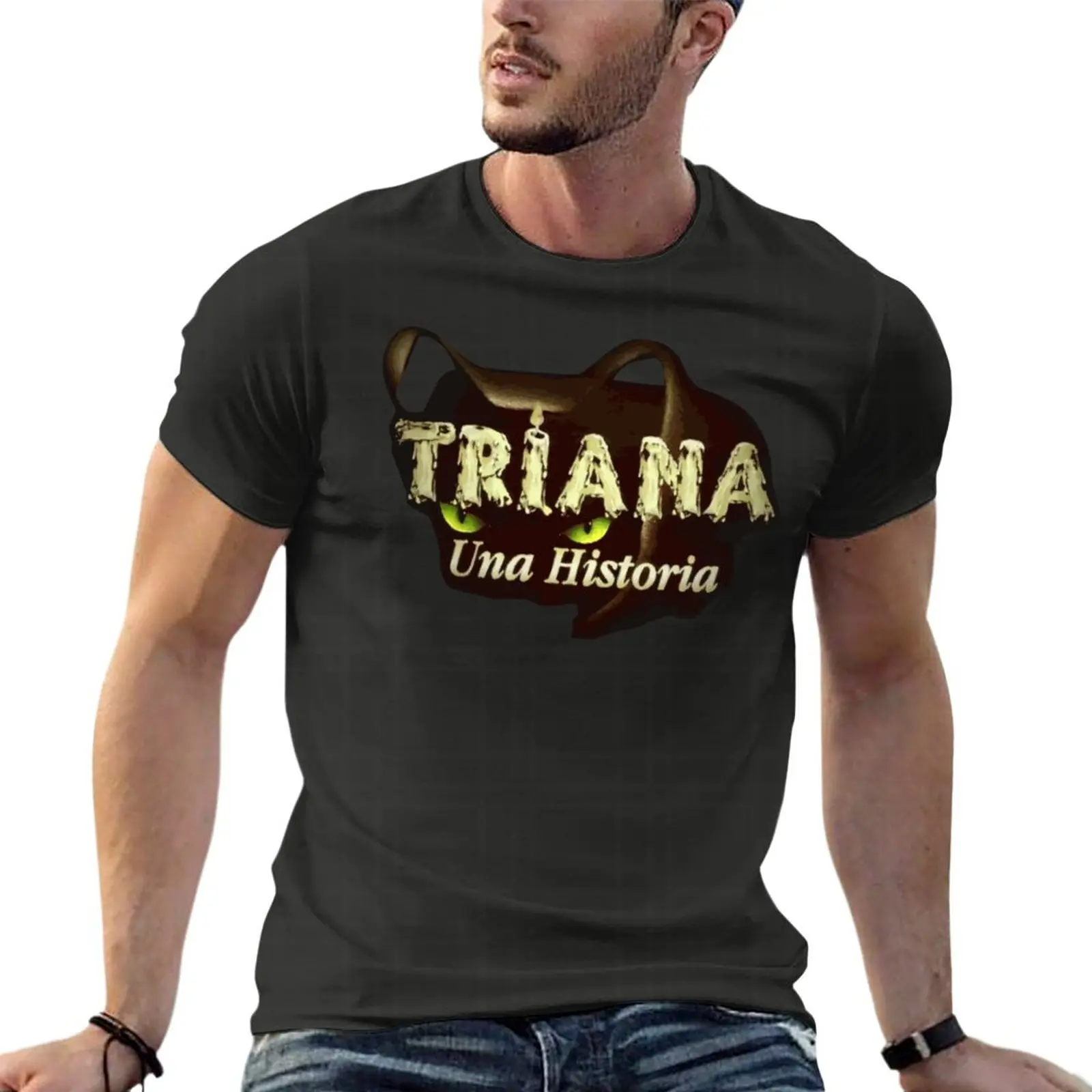 Streetwear Brand Tees - Triana Una Historia t-shirt kebesaran pria