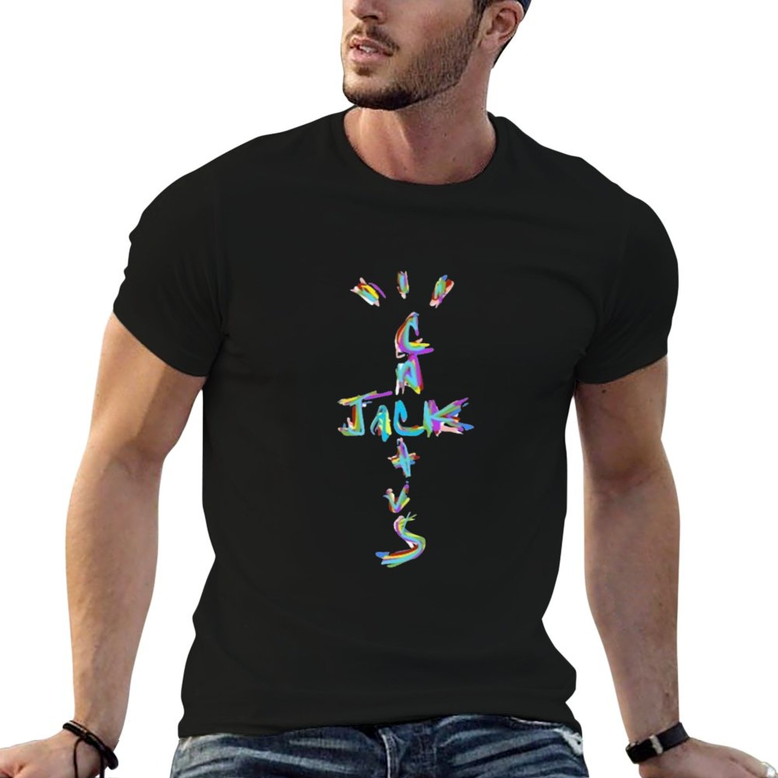 Cactus Jack Tee - Kaos Cactus Jack yang Nyaman untuk