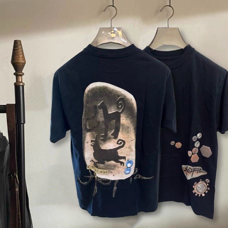 Cactus Jack Tee - Kaus Utopia Cactus Jack Atasan Pria