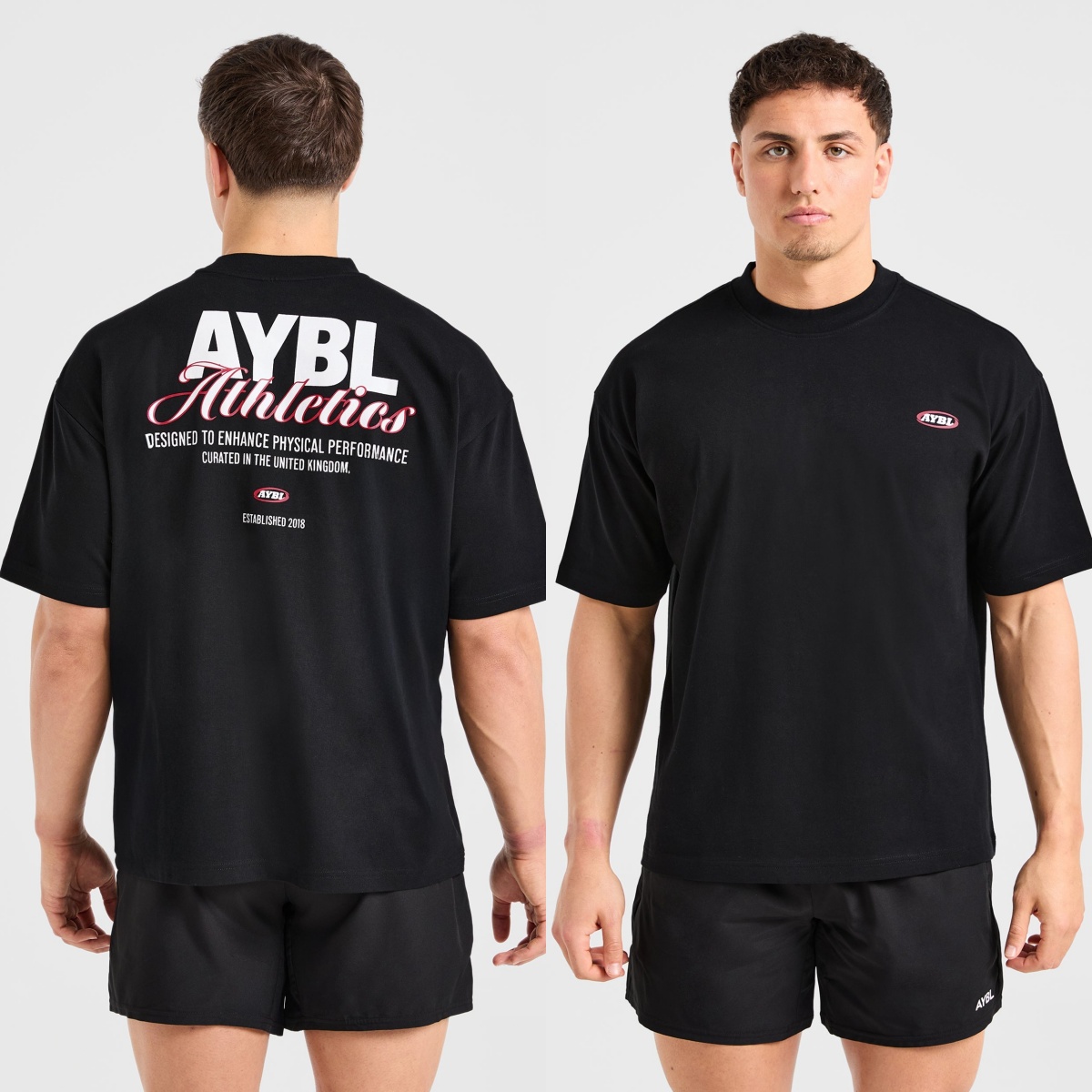 Streetwear Brand Tees - Kaos Olahraga Ukuran Besar Model Fashion