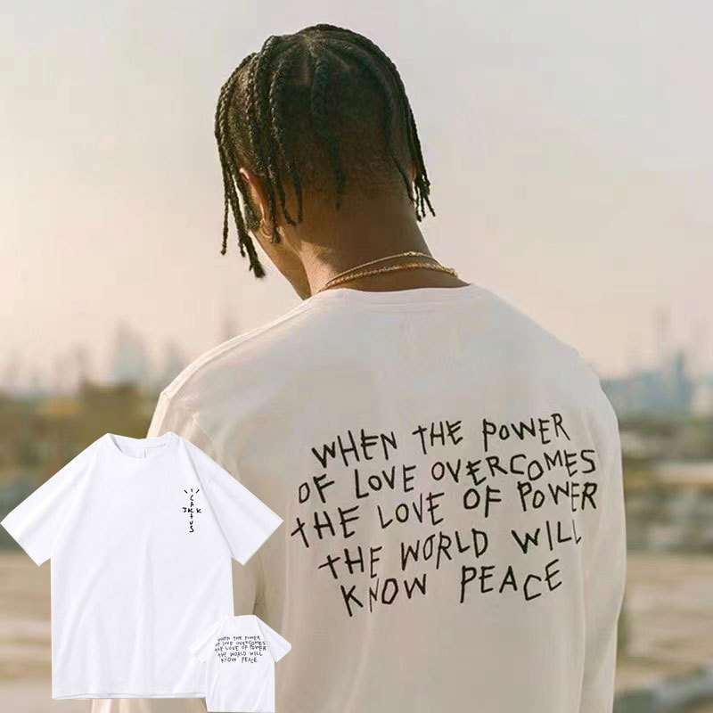 Cactus Jack Tee - Kaus Cactus Jack Baru Kaus Ukuran