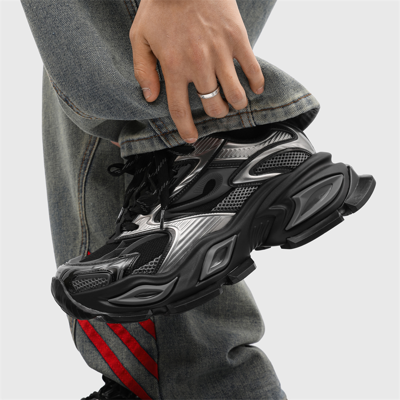 Sepatu Kets Gaya Olahraga Jala - Streetwear Brand Niche ulasan dan harga