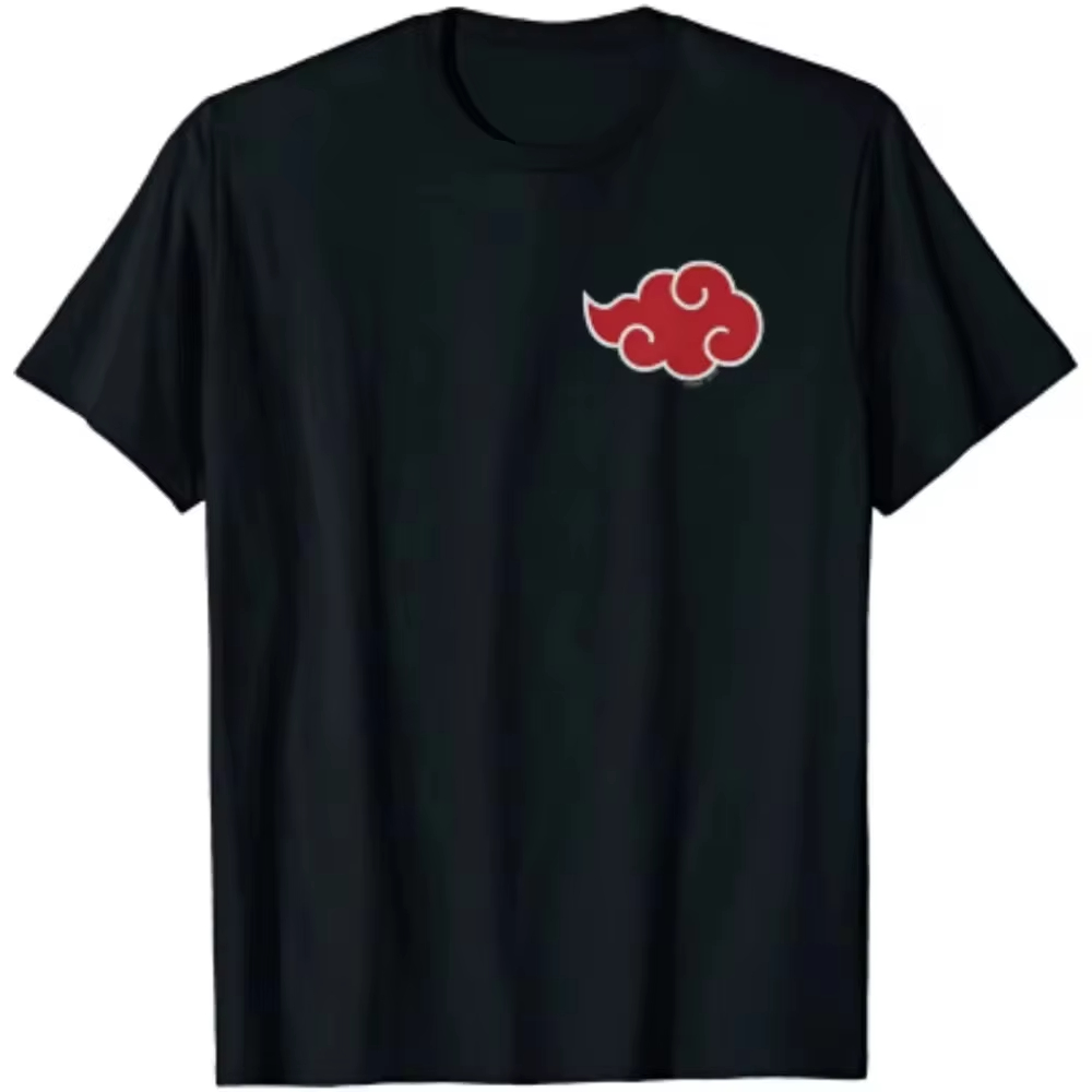 Kaos Pria Cetak Simbol Awan Ak - Streetwear Brand In Japan ulasan dan harga