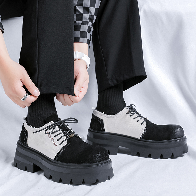 Sepatu Kulit Pria Model Square - Streetwear Brand In Japan ulasan dan harga