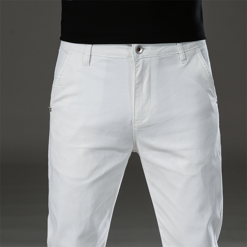 Celana Kasual Lurus Katun Pria - Streetwear Brand Pants ulasan dan harga