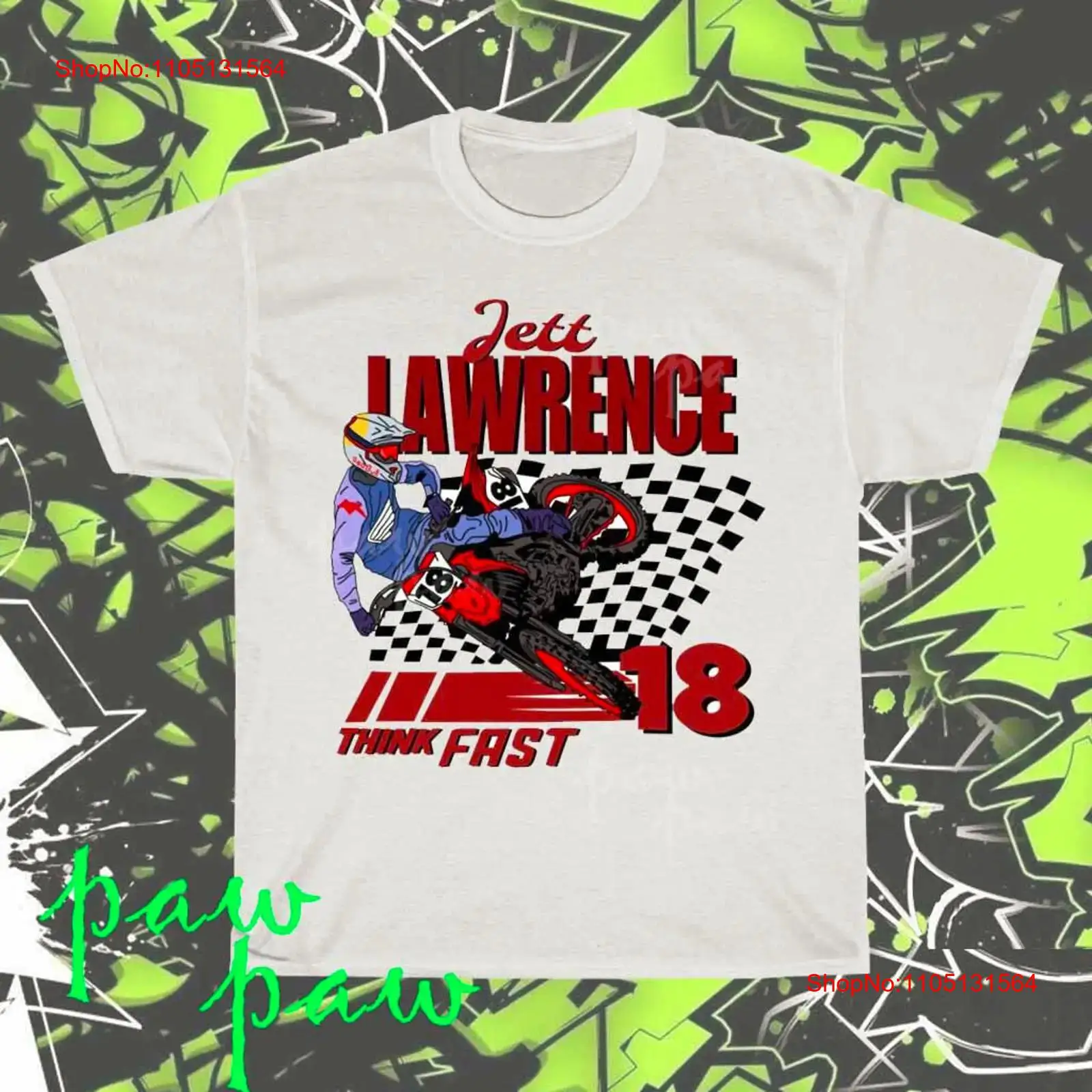 Kaos Amerika Logo Jett Lawrenc - Streetwear Brand Tees ulasan dan harga