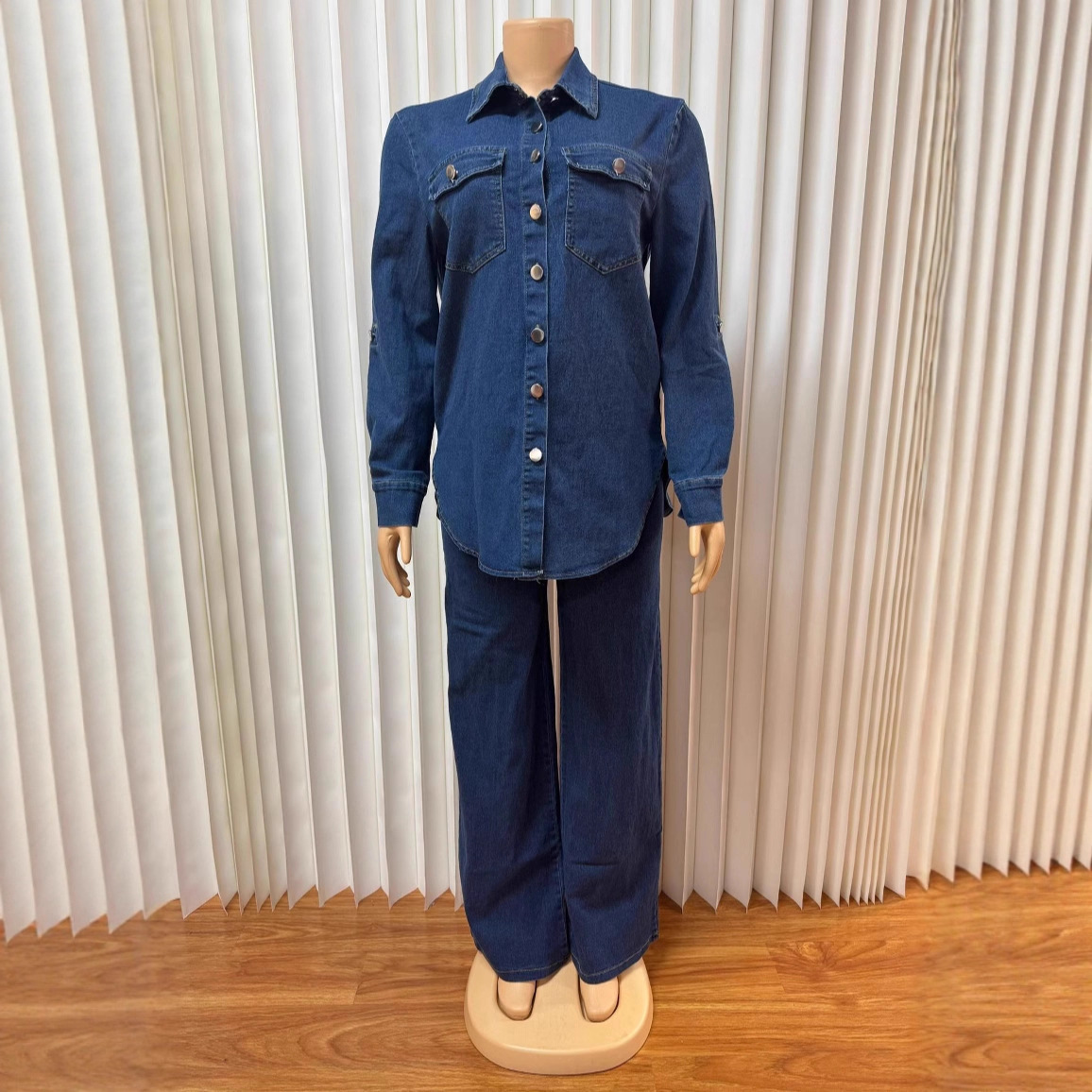 Setelan Jeans 2 Potong Wanita, - Streetwear Brand Pants ulasan dan harga