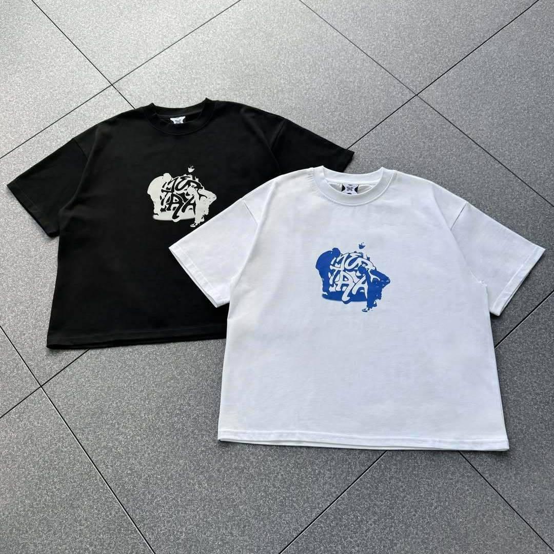 Kaos Lengan Pendek Mertra Nich - Streetwear Brand Niche ulasan dan harga