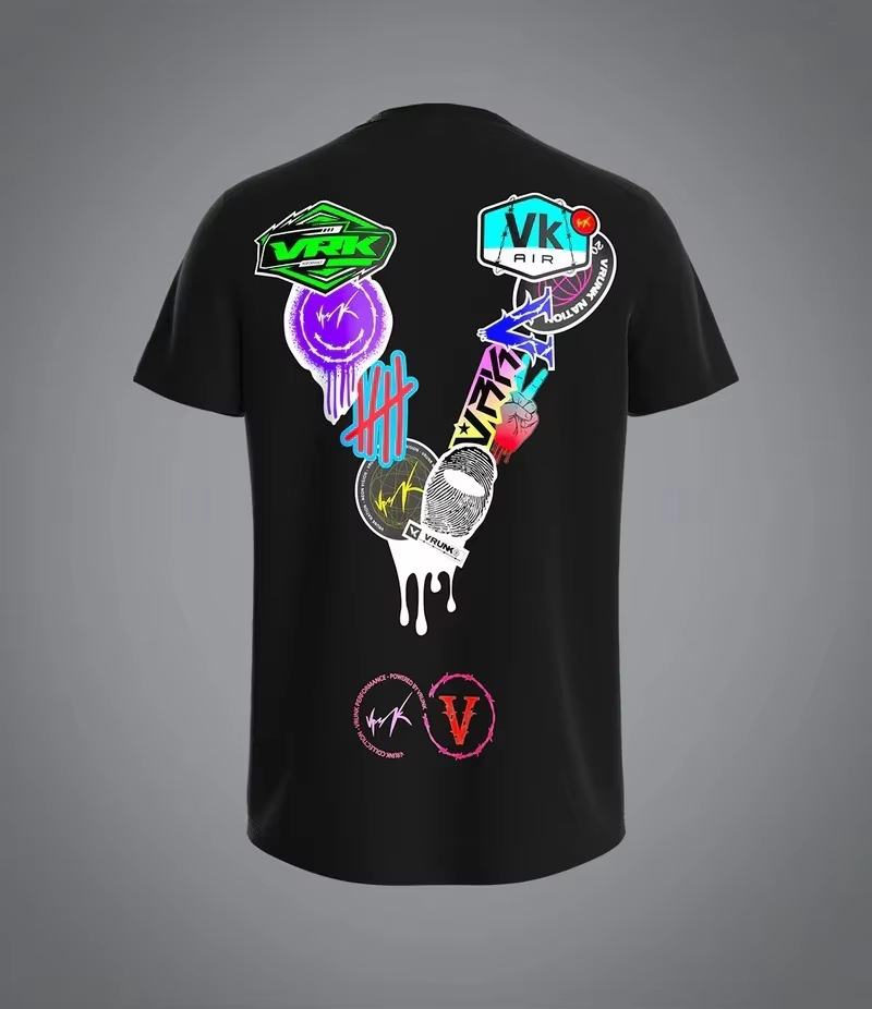 Desain Stiker Gaya Grafiti Jal - Streetwear Brand Graphic Designer ulasan dan harga