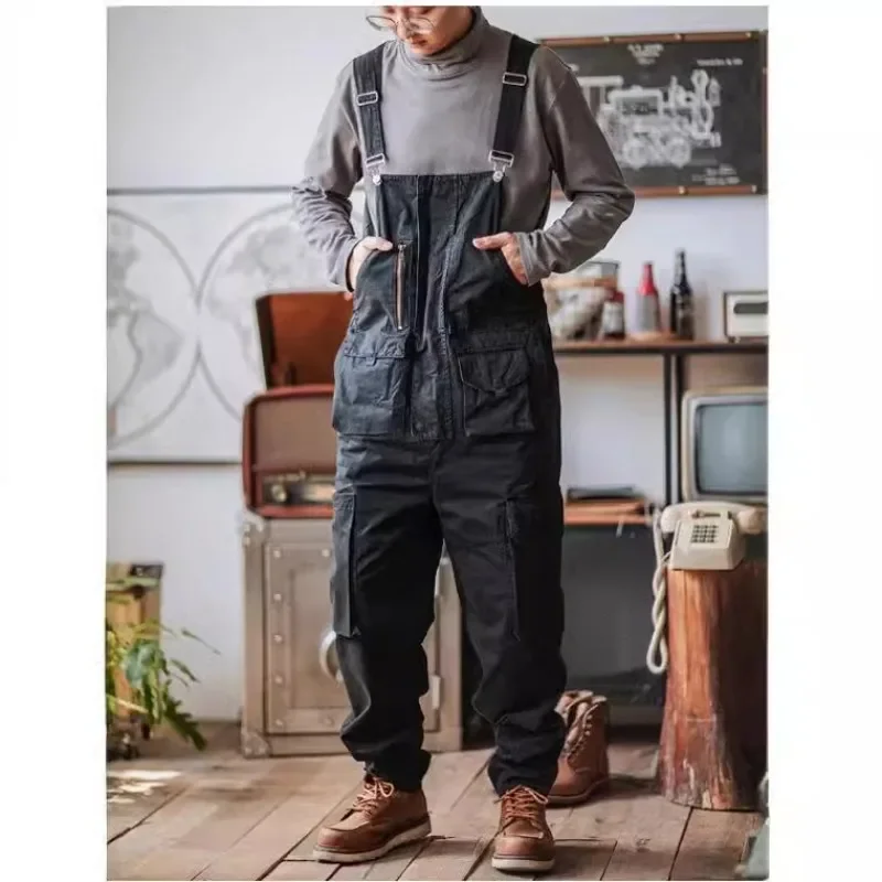 Overall kerja banyak saku, cel - Streetwear Brand Pants ulasan dan harga