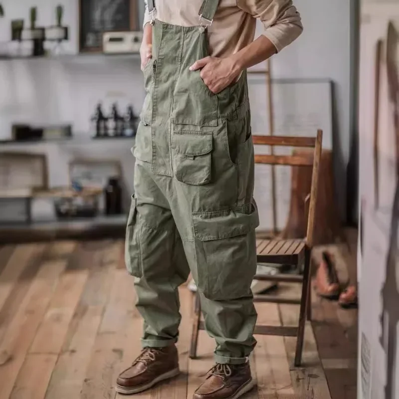 Overall kerja banyak saku, cel - Streetwear Brand Pants ulasan dan harga