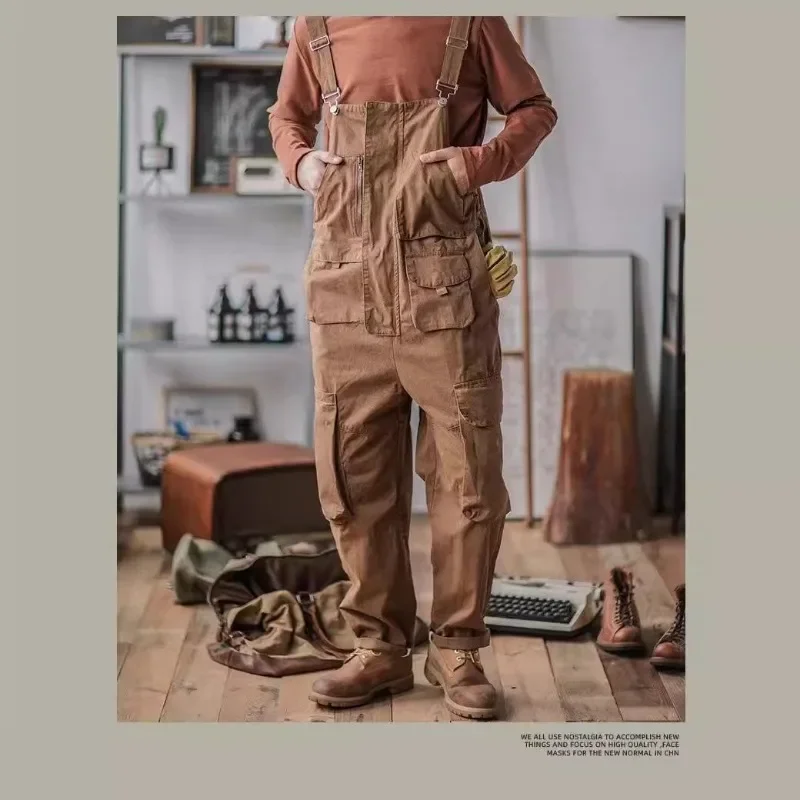 Overall kerja banyak saku, cel - Streetwear Brand Pants ulasan dan harga