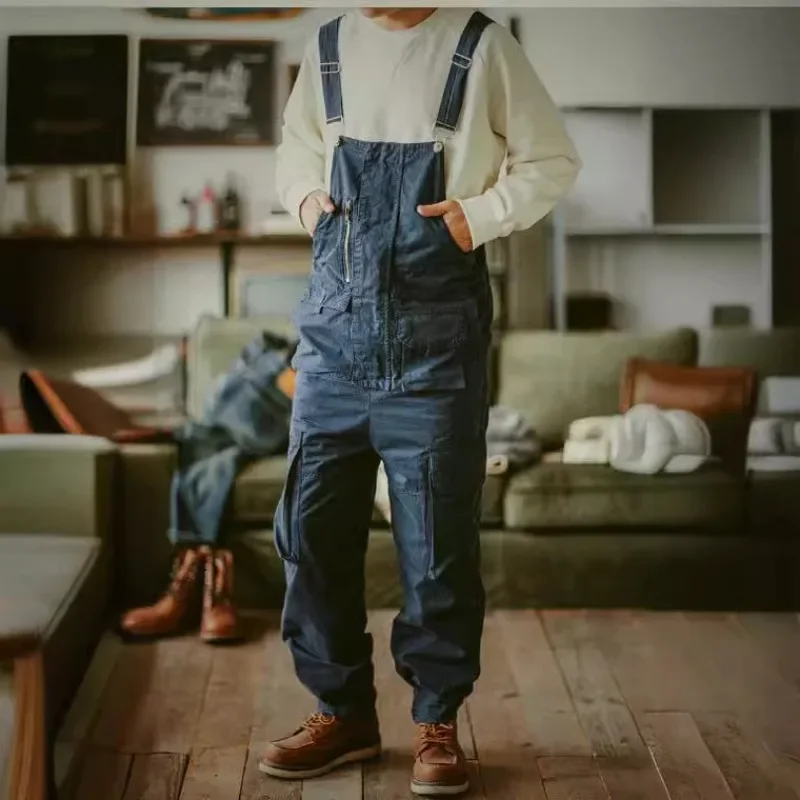 Overall kerja banyak saku, cel - Streetwear Brand Pants ulasan dan harga