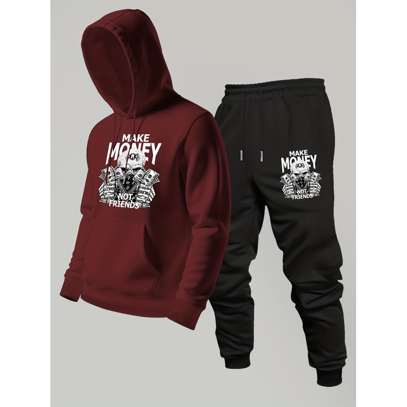 Kaos Olahraga Ringan Berkerudu - Streetwear Brand Pants ulasan dan harga