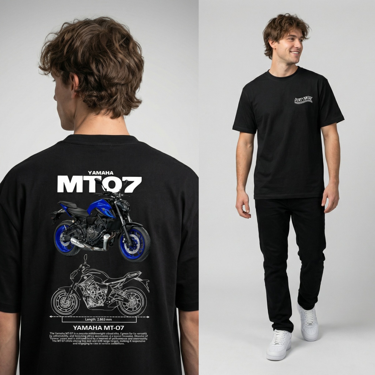 Kaos Merek Sepeda Motor Yamaha - Streetwear Brand Tees ulasan dan harga