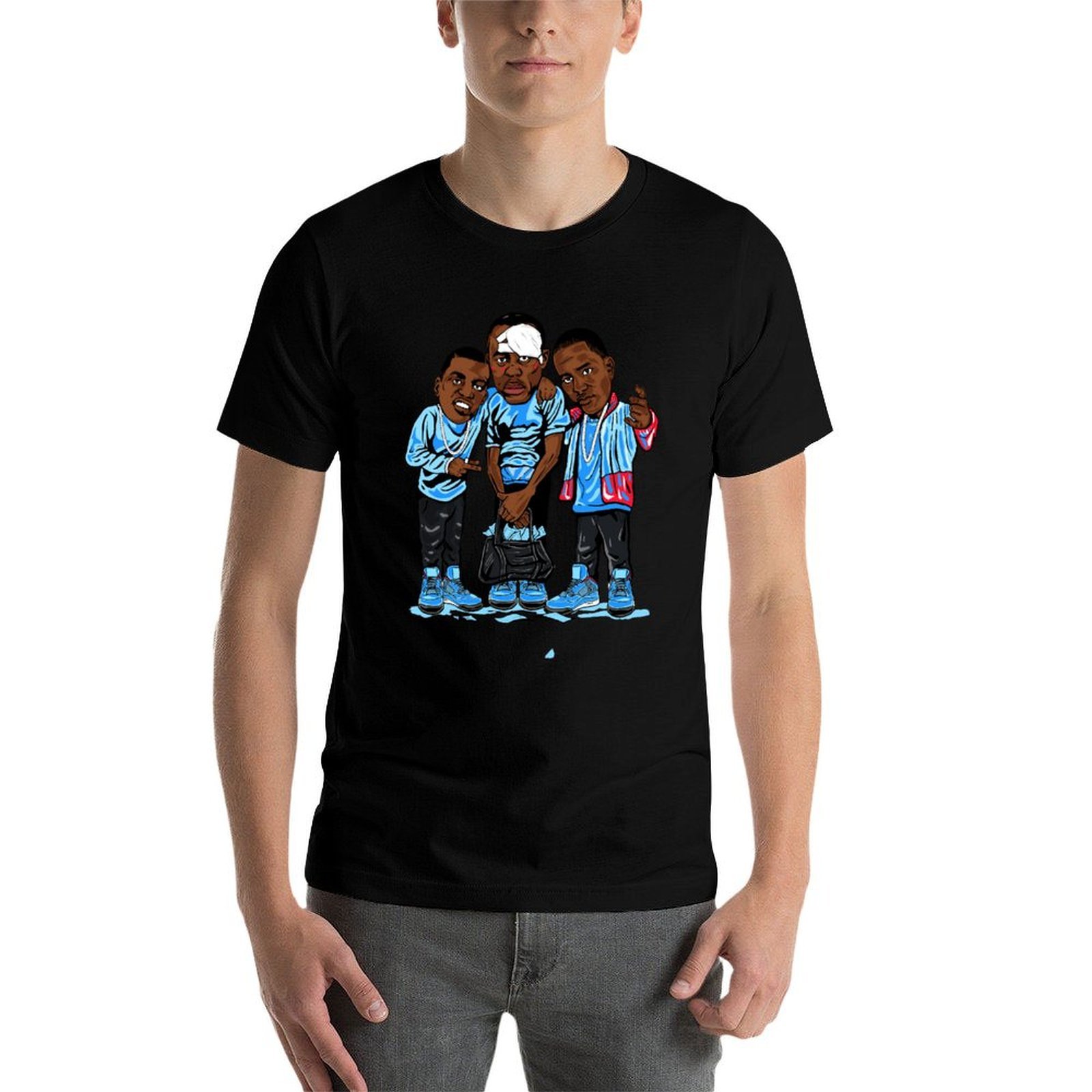 Semua Orang Makan dengan Gembi - Cactus Jack Tee ulasan dan harga