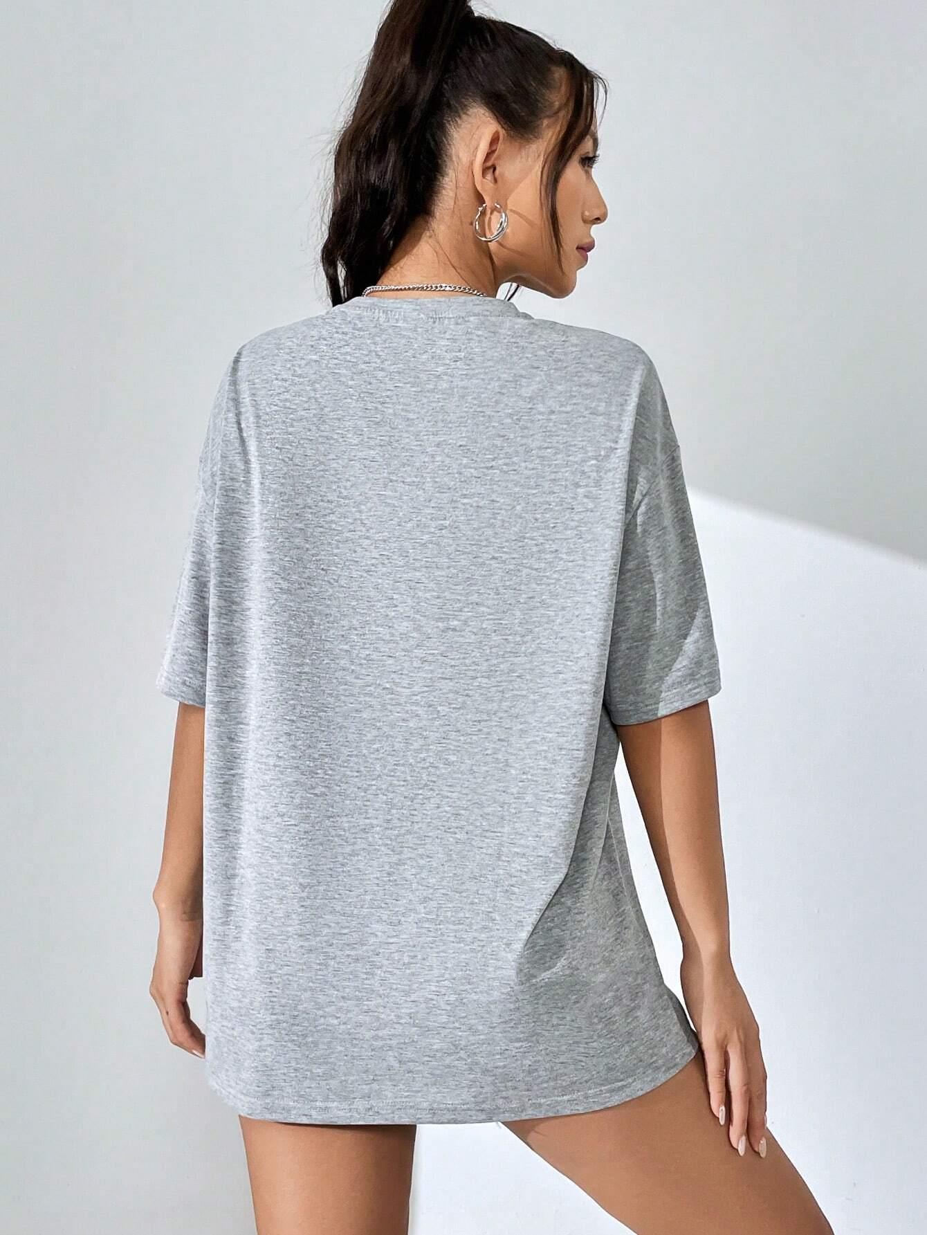Malibu kaus wanita motif huruf - Streetwear Brand Tees ulasan dan harga
