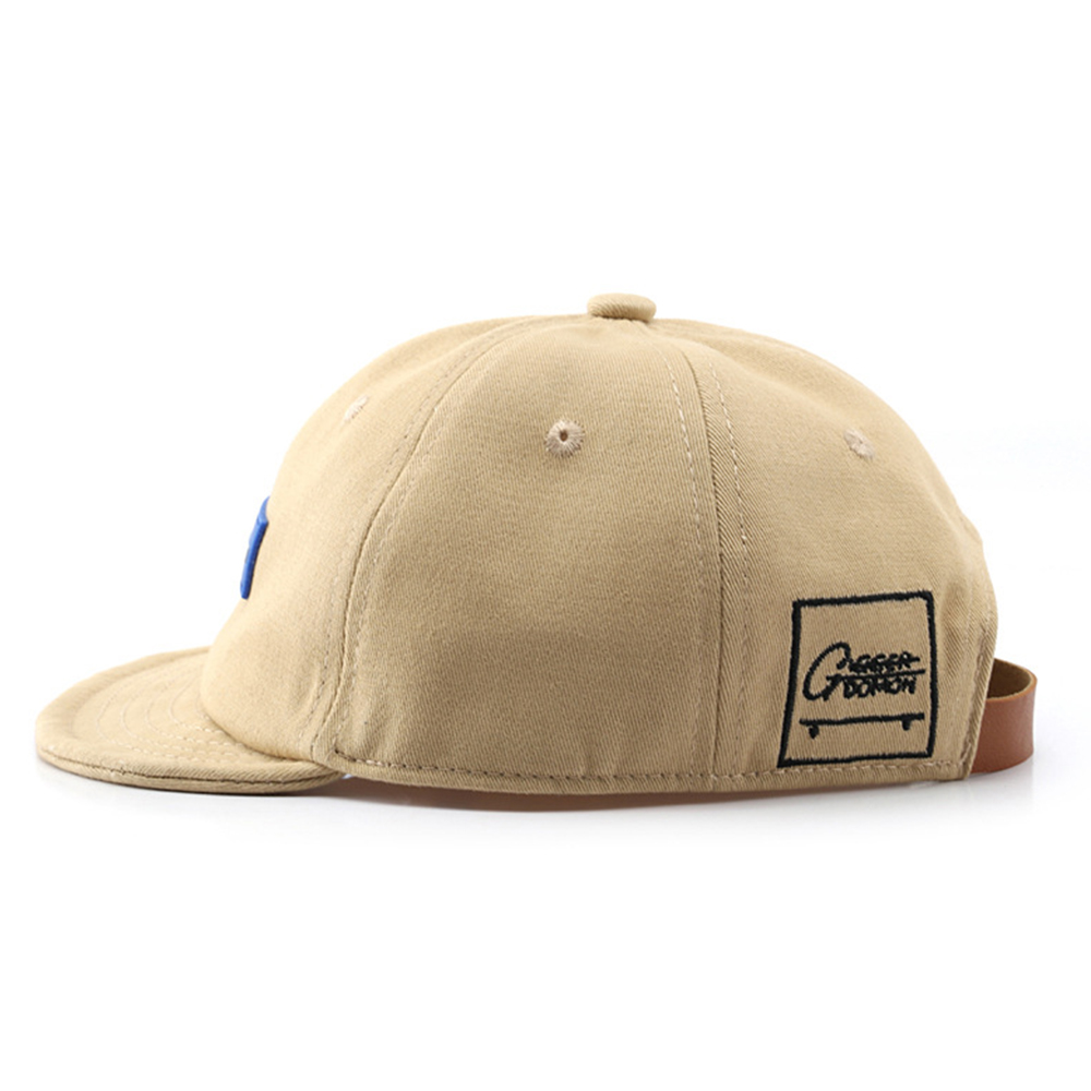 Topi Bisbol Visor Pendek Kunin - Yellow Streetwear Brand ulasan dan harga