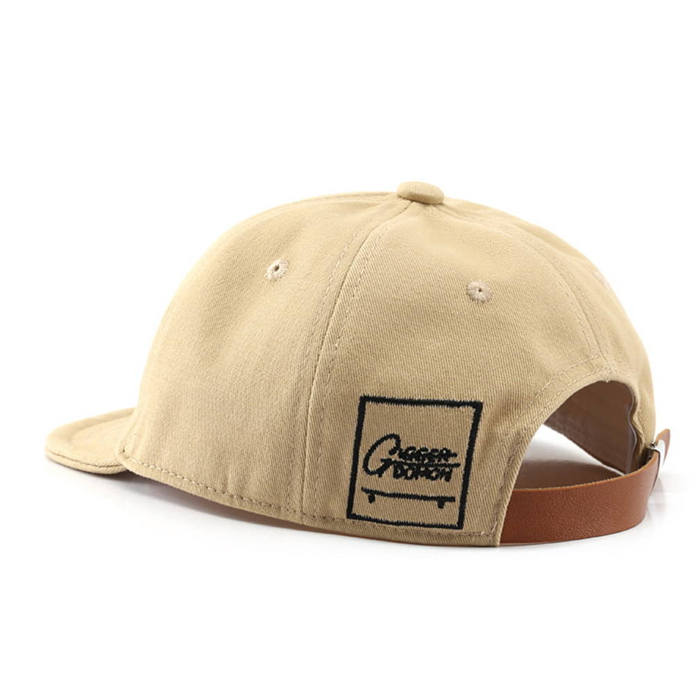Topi Bisbol Visor Pendek Kunin - Yellow Streetwear Brand ulasan dan harga