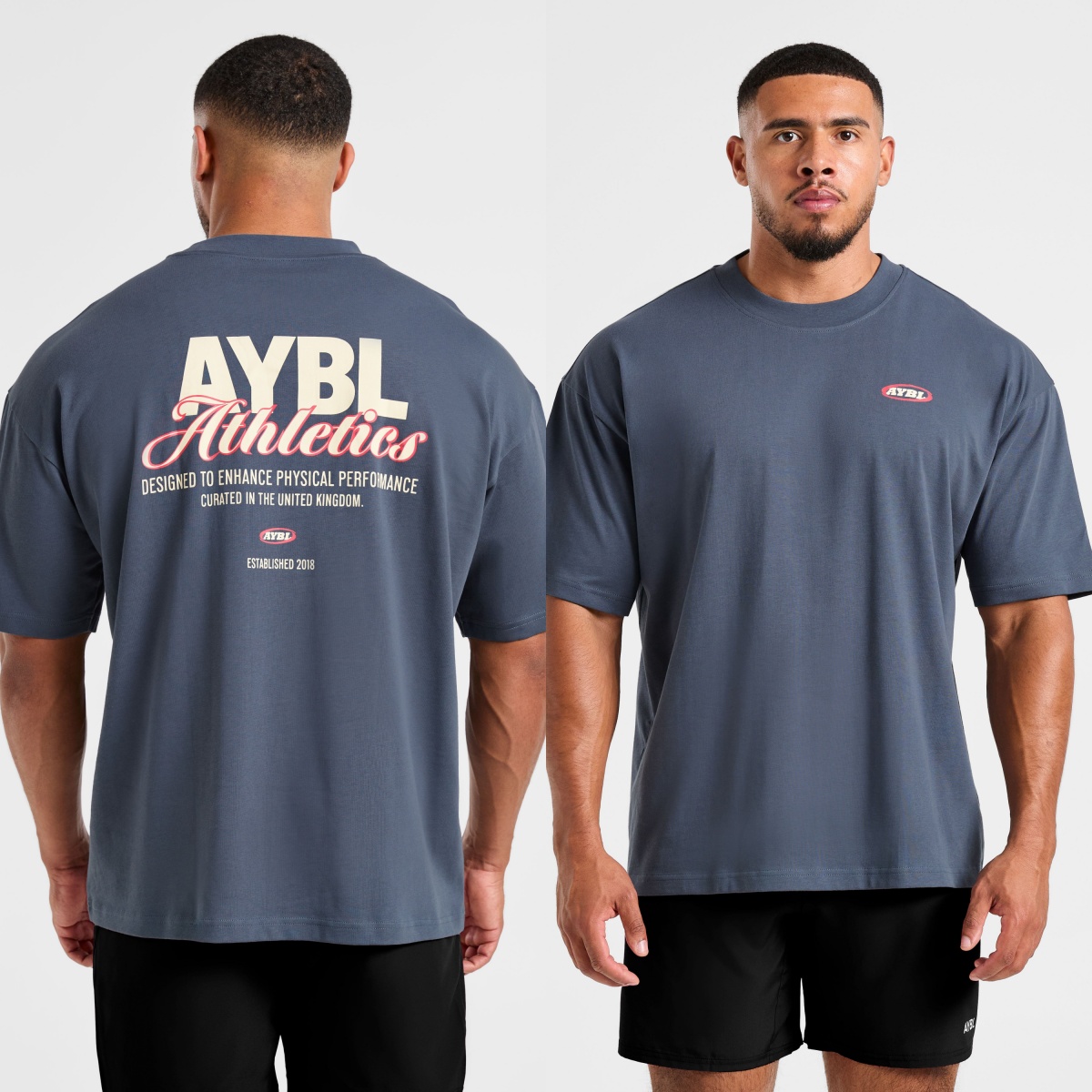 Kaos T-Shirt Olahraga Gym Fash - Streetwear Brand Tees ulasan dan harga