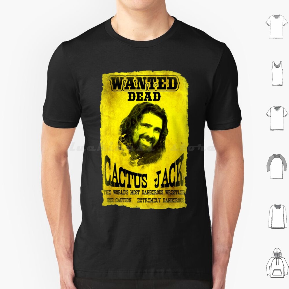 Kaus Cactus Jack Wanted Icon K - Cactus Jack Tee ulasan dan harga