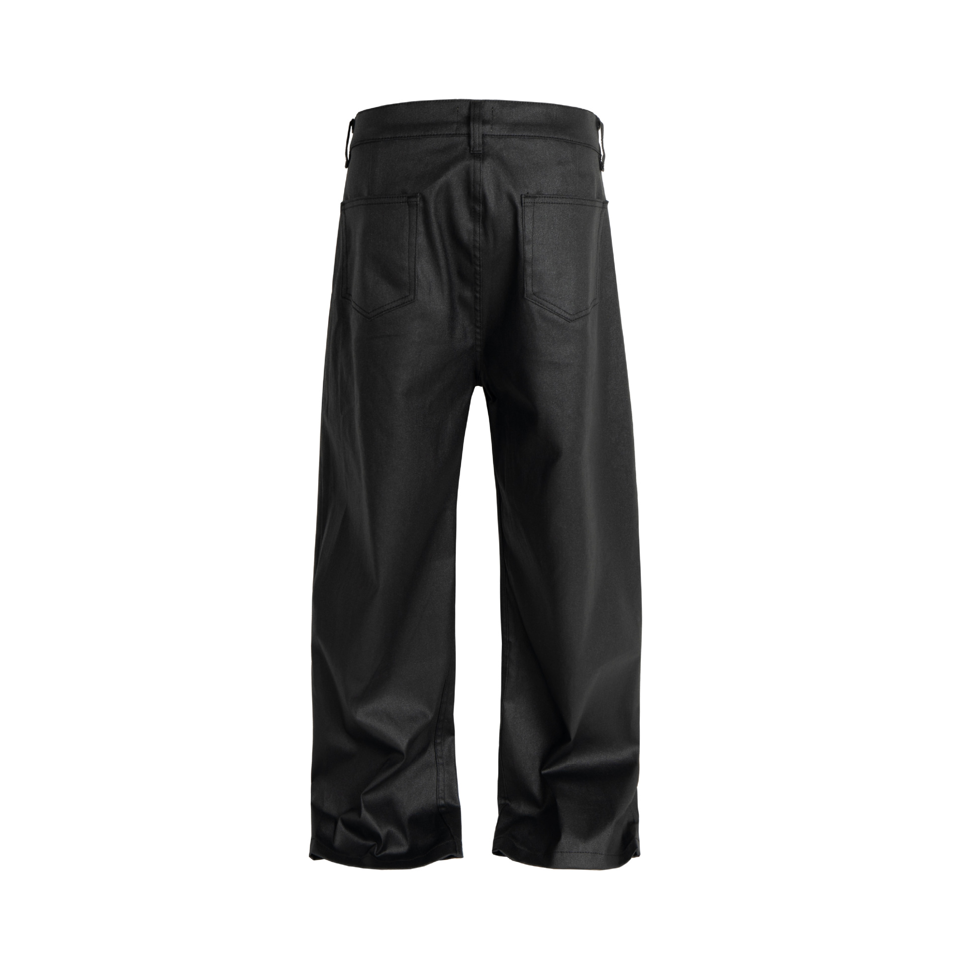 Celana denim berlapis lilin ga - Streetwear Brand Niche ulasan dan harga