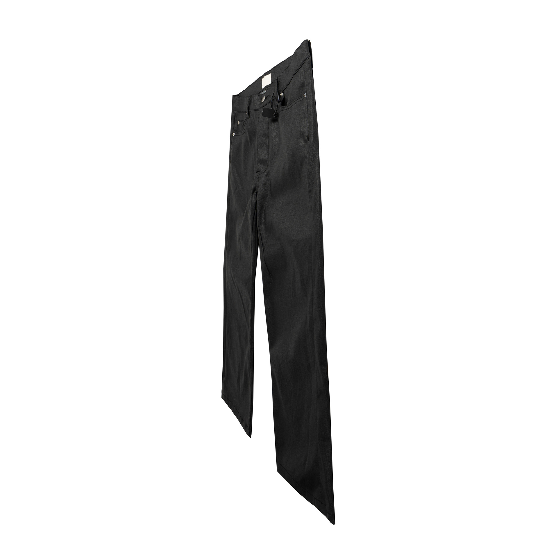 Celana denim berlapis lilin ga - Streetwear Brand Niche ulasan dan harga