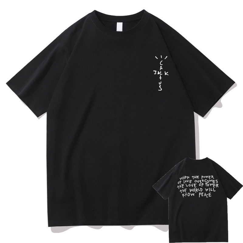 Kaus Grafis Cactus Jack Baru K - Cactus Jack Tee ulasan dan harga