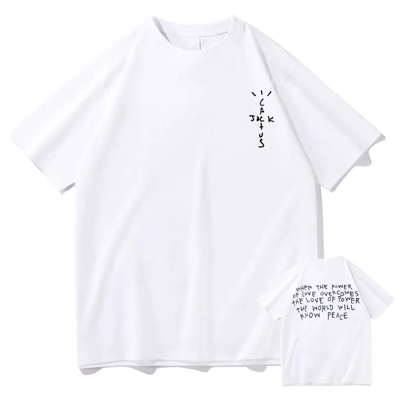 Kaus Grafis Cactus Jack Baru K - Cactus Jack Tee ulasan dan harga